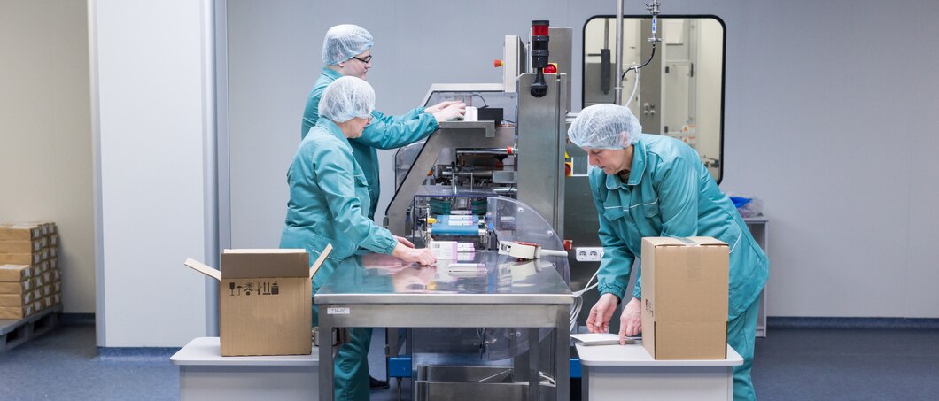 GMP-certified manufacturing floor at Certified Nutra Labs